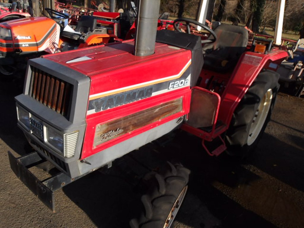 Yanmar F20D
