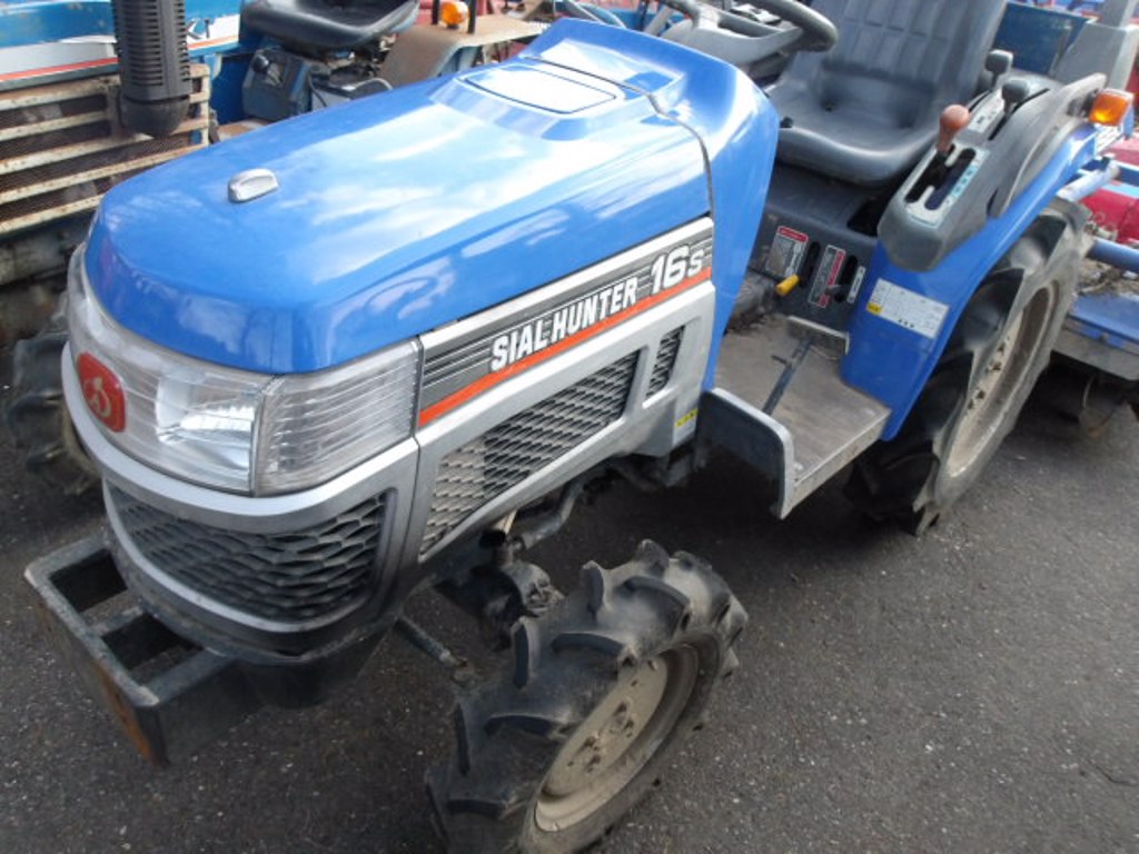 Iseki SIAL HUNTER 16S