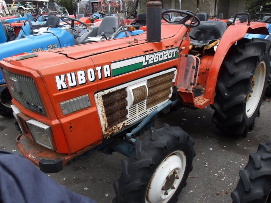 Kubota L2602DT