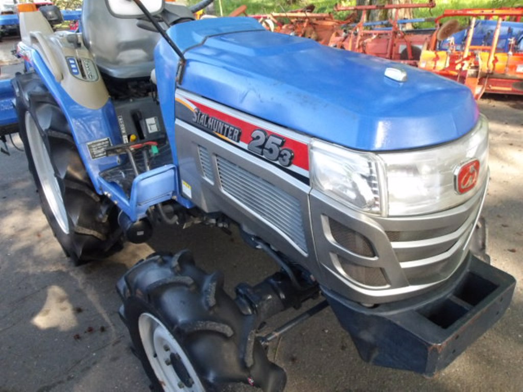 Iseki SIAL HUNTER 253